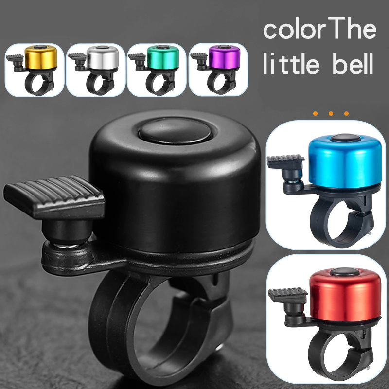 Bicycle Bell MTB Bike Sound Al - đánh giá và giá Bell Handlebar Ring