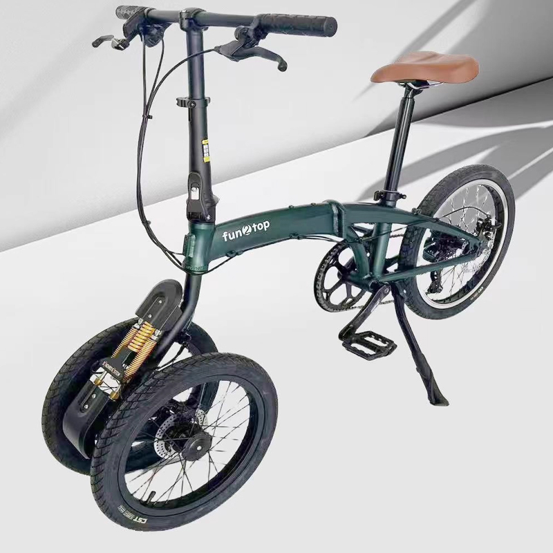 20/16-inch Dual-Front-Wheel Fo - đánh giá và giá Commuter Biking