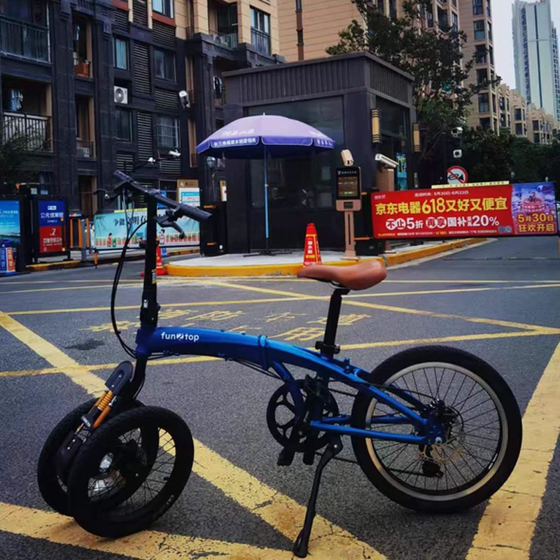 20/16-inch Dual-Front-Wheel Fo - đánh giá và giá Commuter Biking