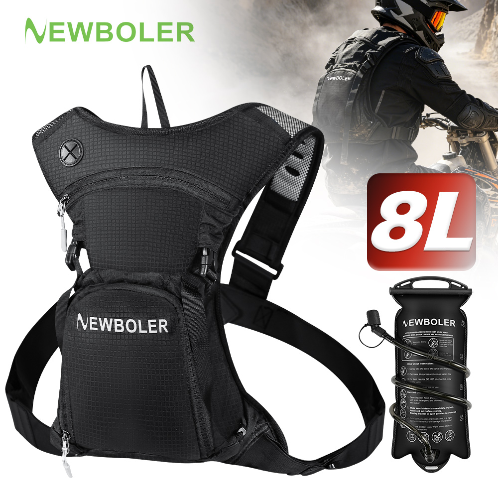 NEWBOLER 8L Motorcycle Cycling - đánh giá và giá Cycling Commute Backpack