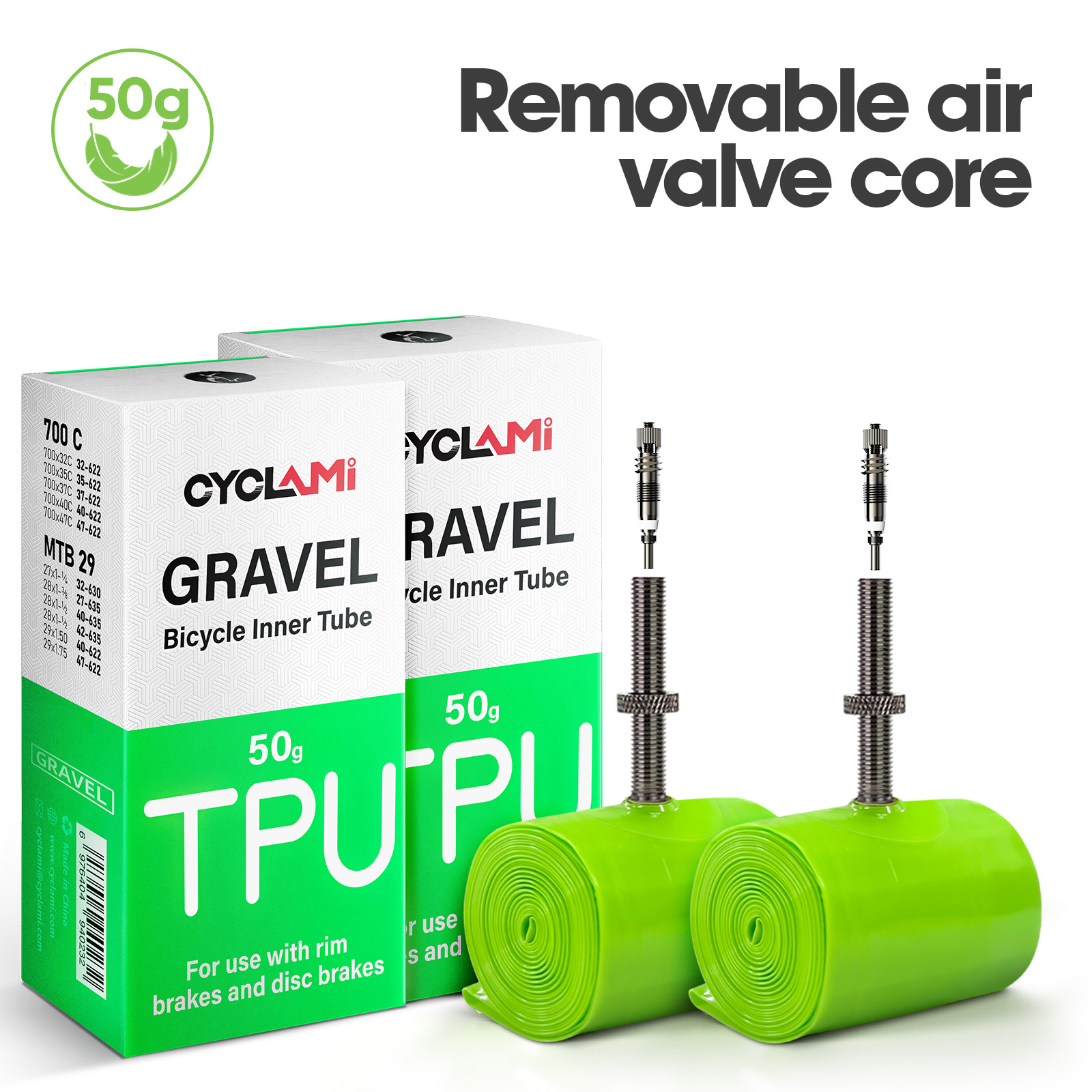 CYCLAMI Ultralight Road MTB 29 - đánh giá và giá Inner Tube 700C