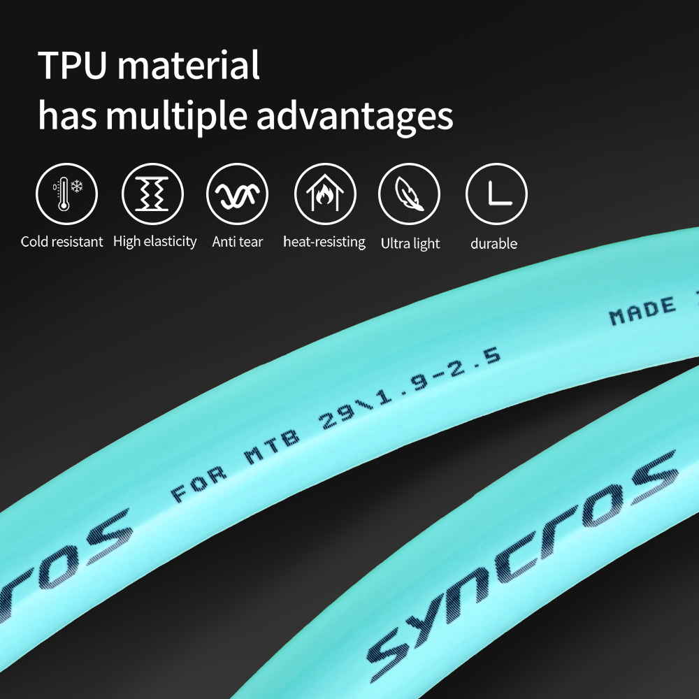 SYNCROS TPU ultralight bicycle - đánh giá và giá Inner Tube 700C