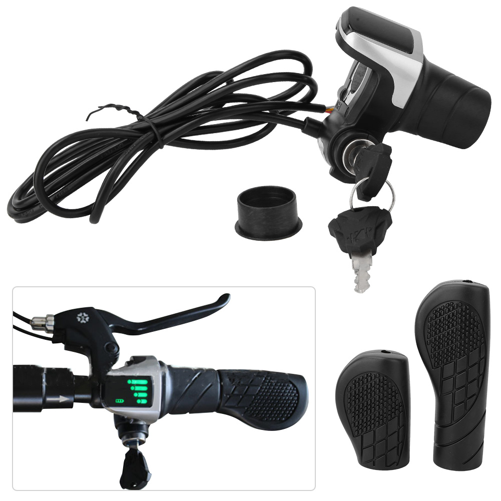 36V Electric Bike Bicycle Ebik - đánh giá và giá Commuter Bike Lock