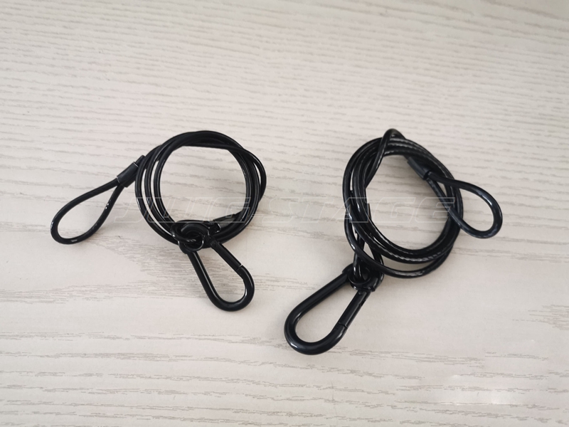 10pcs/lot Black 3mm*70cm Cable - đánh giá và giá Cable Lock Flexible
