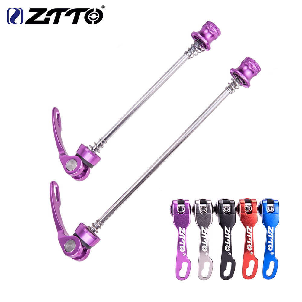 ZTTO MTB Bicycle Quick Release - đánh giá và giá Dynamo Hub Front