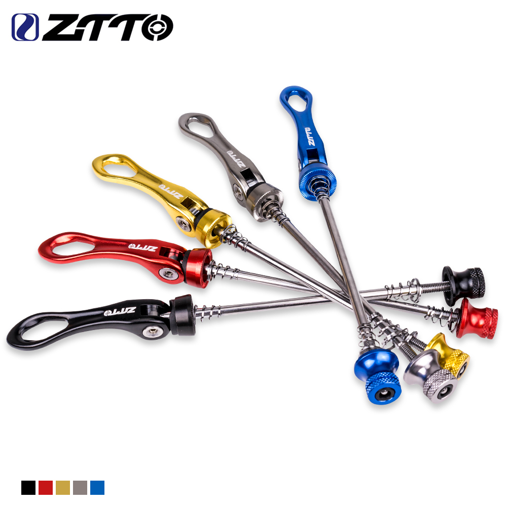 ZTTO MTB Bicycle Quick Release - đánh giá và giá Dynamo Hub Front