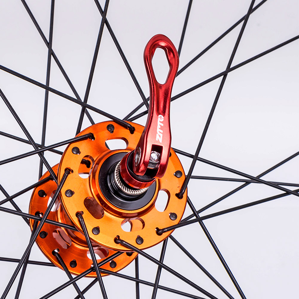 ZTTO MTB Bicycle Quick Release - đánh giá và giá Dynamo Hub Front