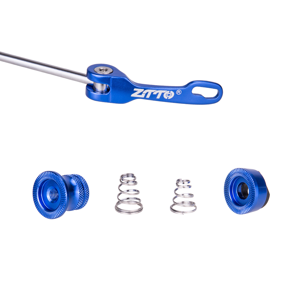 ZTTO MTB Bicycle Quick Release - đánh giá và giá Dynamo Hub Front