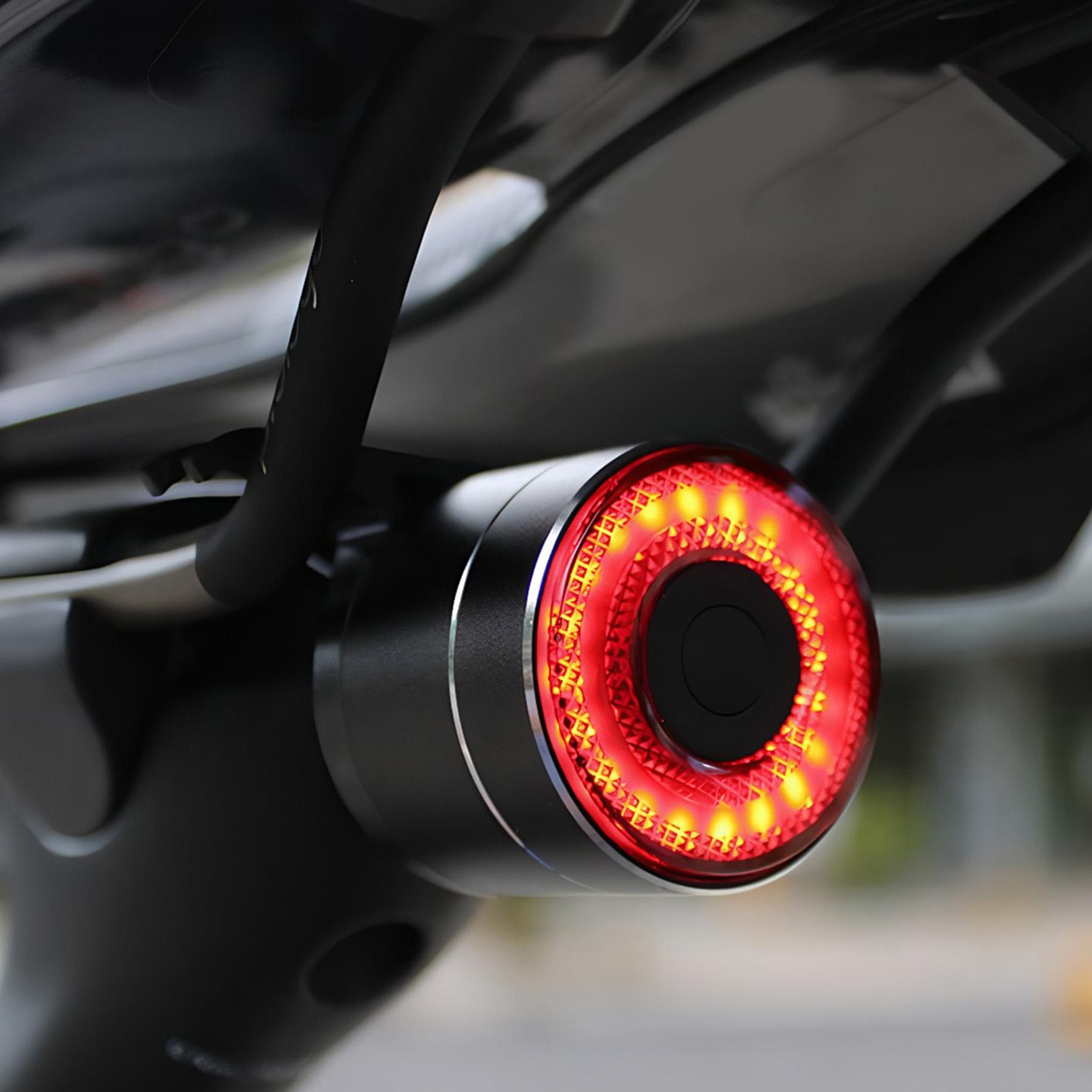 Bike Rear Light Smart Bike Tai - đánh giá và giá Cycling Commuting