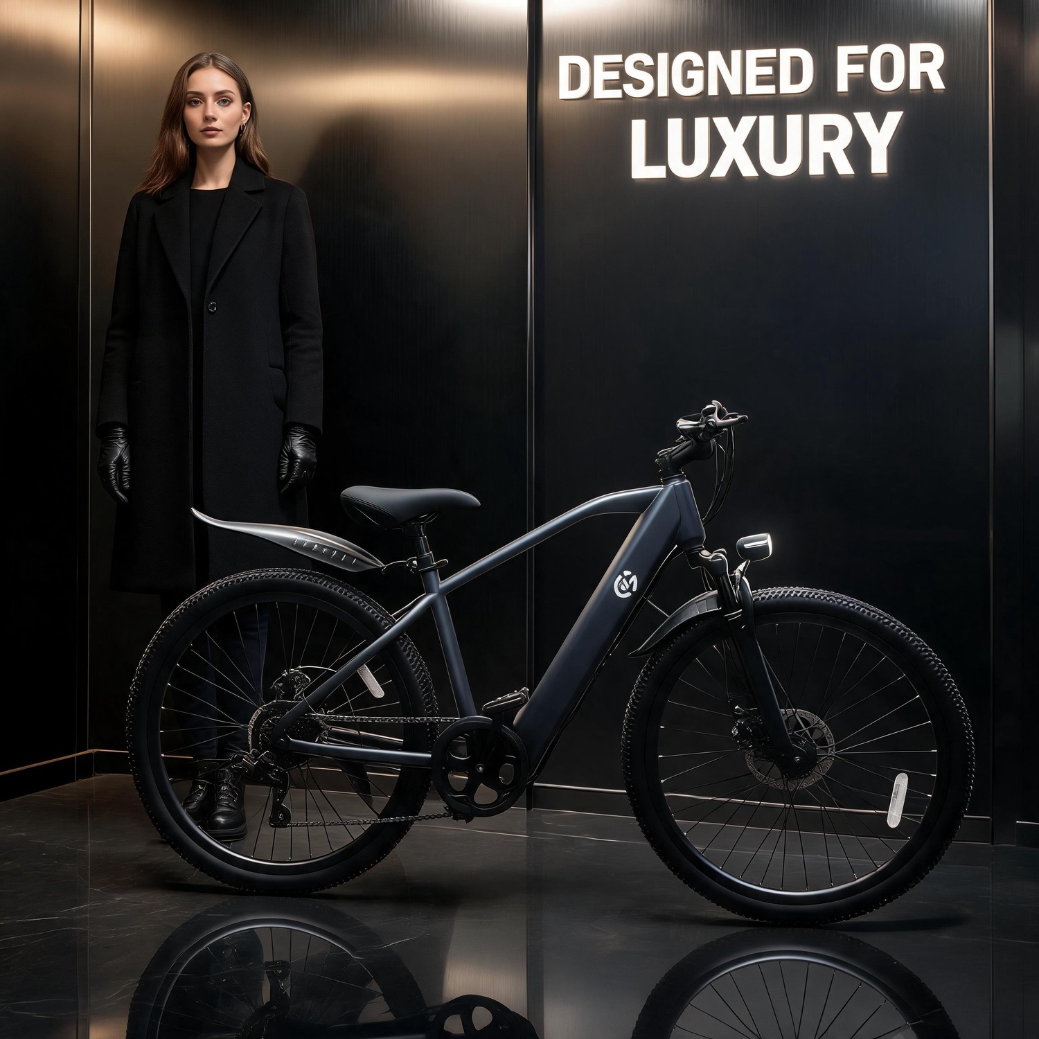 Christmas electric bike family - đánh giá và giá Commuter Biking