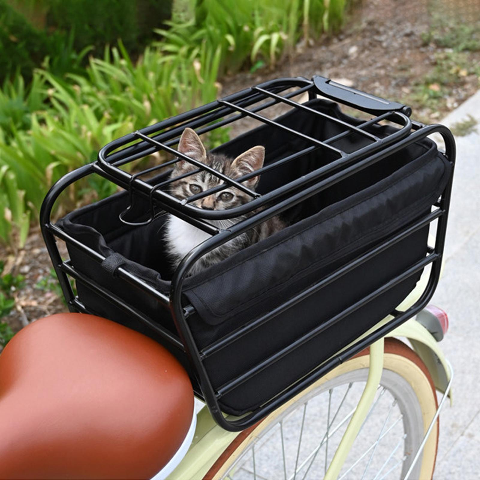 Bike Rear Basket Heavy Duty bi - đánh giá và giá Cycling Commuting