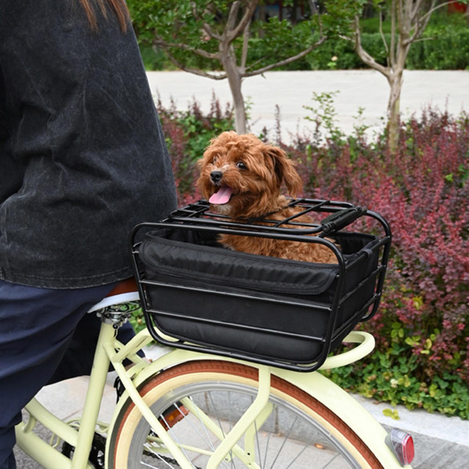 Bike Rear Basket Heavy Duty bi - đánh giá và giá Cycling Commuting