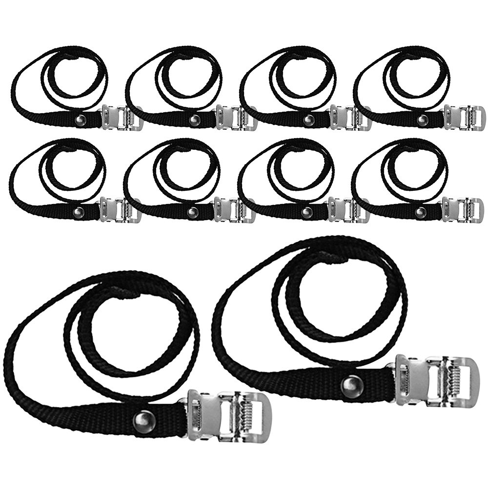 10Pcs Adjustable Bike Foot Ped - đánh giá và giá Cycling Commute Training