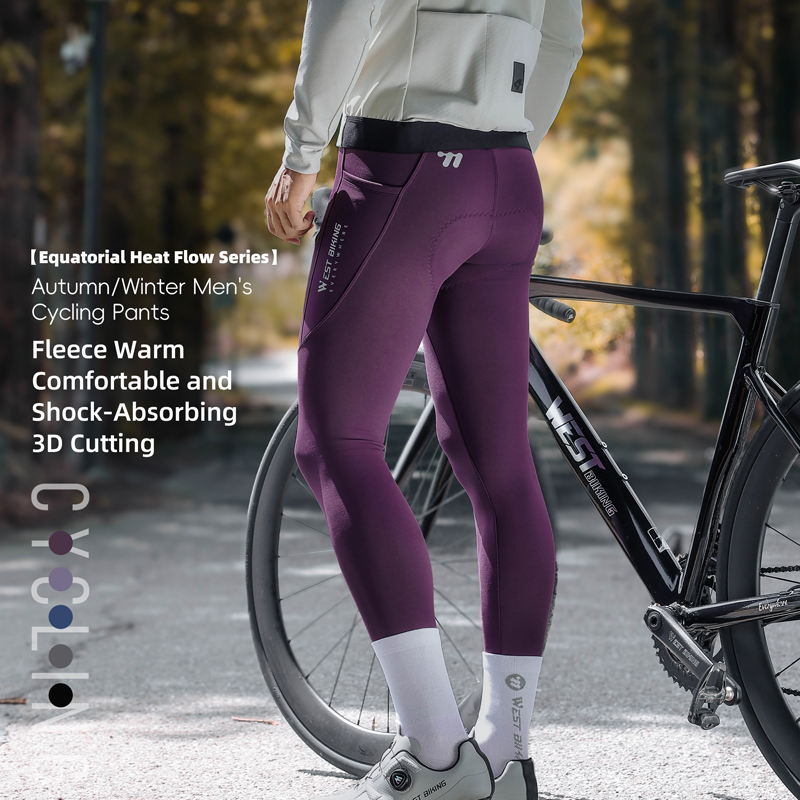 Thermal Biking Tights Winter C - đánh giá và giá Cycling Commute Training