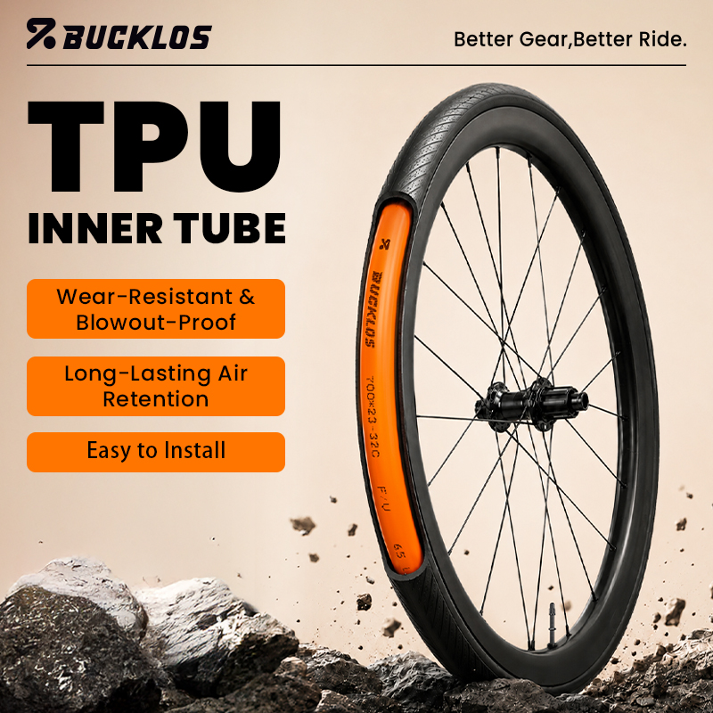 BUCKLOS 700C Bike Tire Inner T - đánh giá và giá Inner Tube 700C