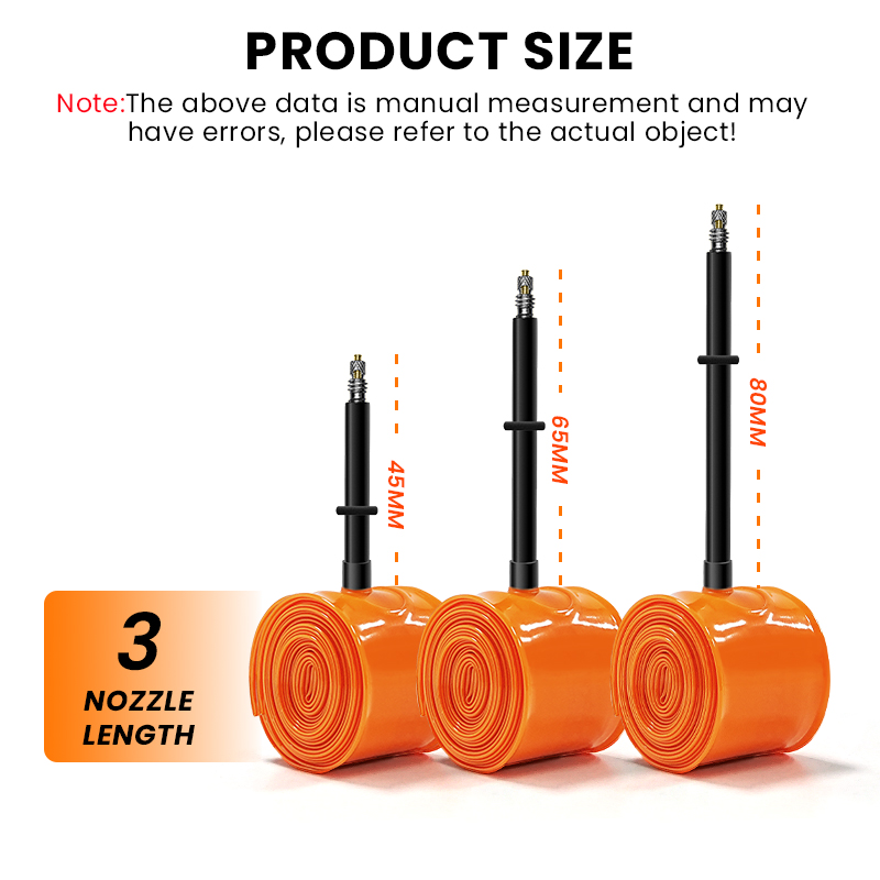 BUCKLOS 700C Bike Tire Inner T - đánh giá và giá Inner Tube 700C