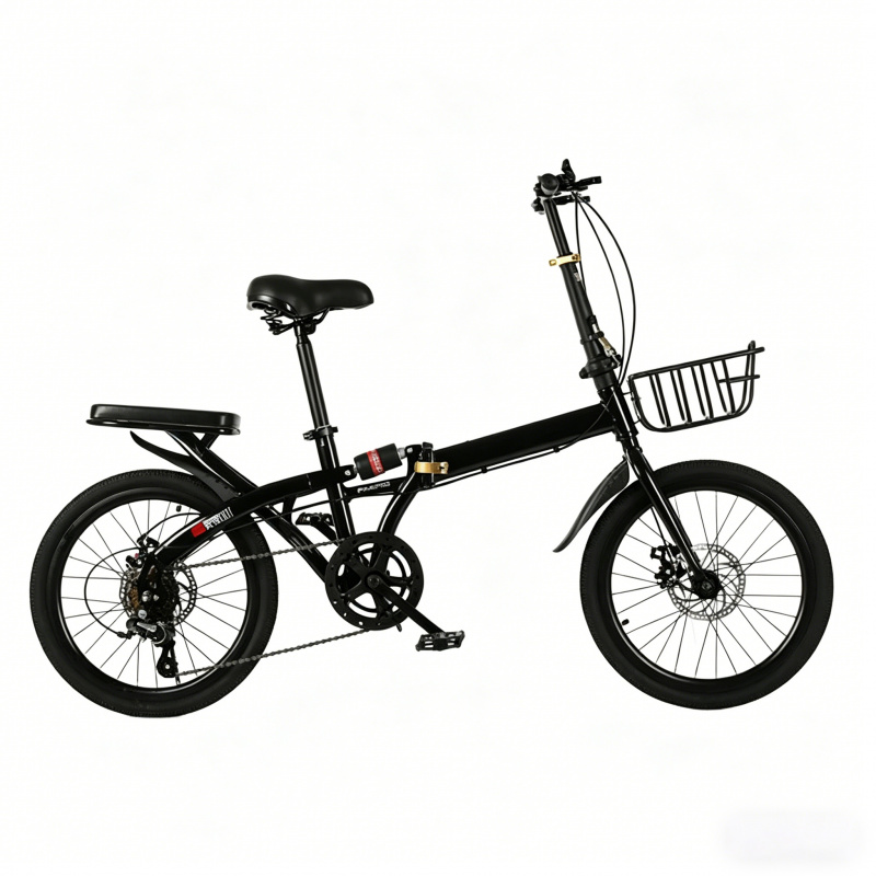 20Inch Folding Bike 7 Speed Ad - đánh giá và giá Commuter Biking