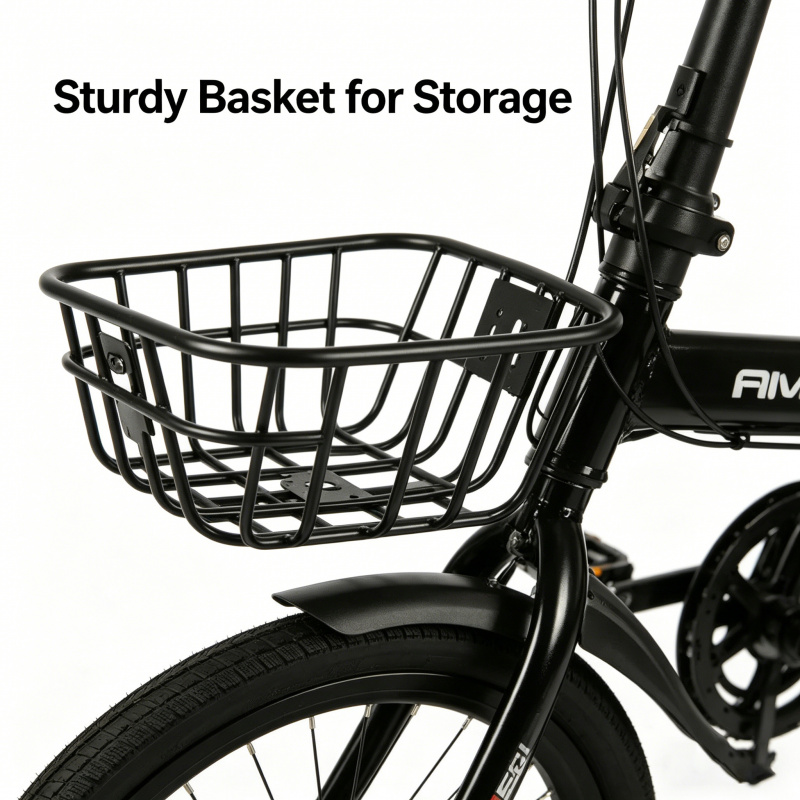 20Inch Folding Bike 7 Speed Ad - đánh giá và giá Commuter Biking