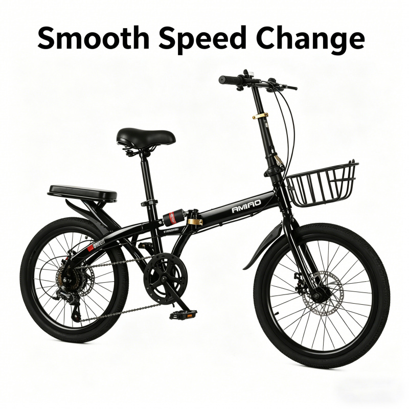 20Inch Folding Bike 7 Speed Ad - đánh giá và giá Commuter Biking