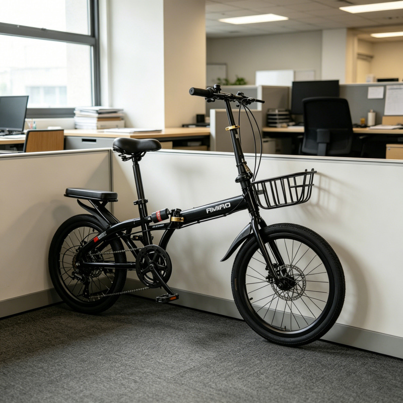 20Inch Folding Bike 7 Speed Ad - đánh giá và giá Commuter Biking