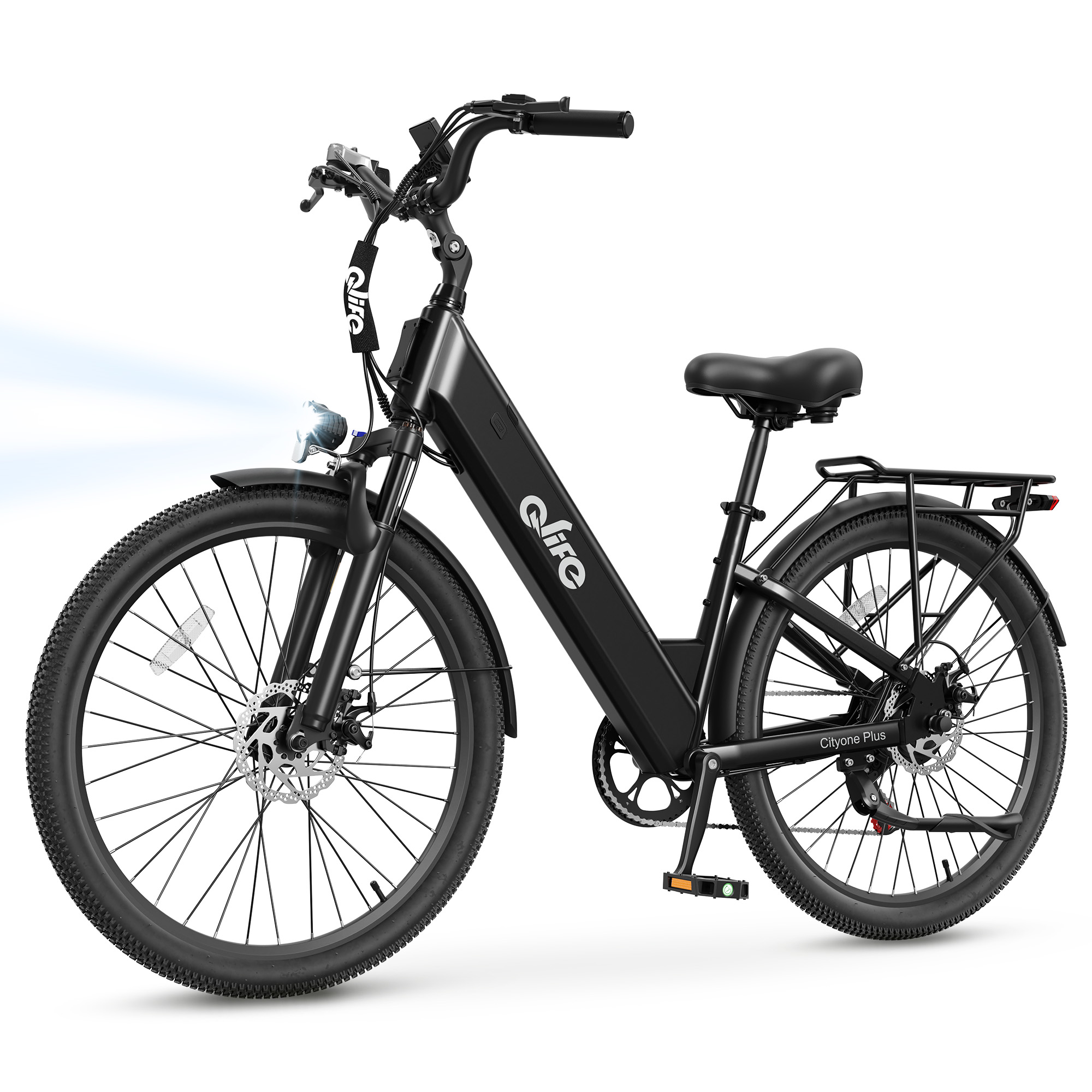 Qlife Cityone Plus St Electric - đánh giá và giá Commuter Biking