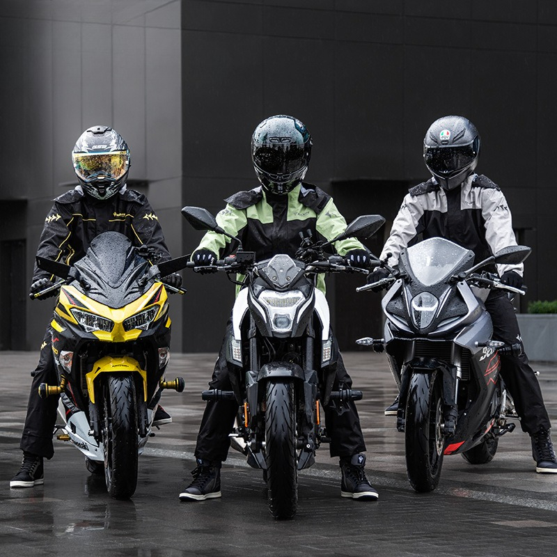 Oxford Motorcycle Rain Suit Wa - đánh giá và giá Cycling Commuter Rain Gear