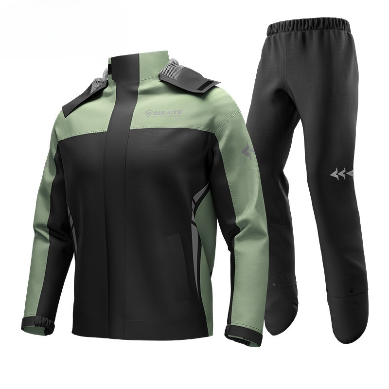 Oxford Motorcycle Rain Suit Wa - đánh giá và giá Cycling Commuter Rain Gear