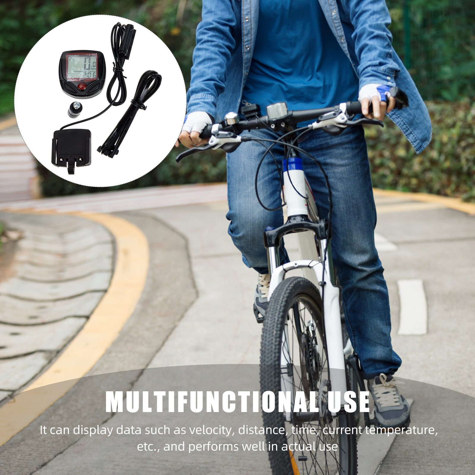 1Set Professional Bike Speedom - đánh giá và giá Cycling Commute Training