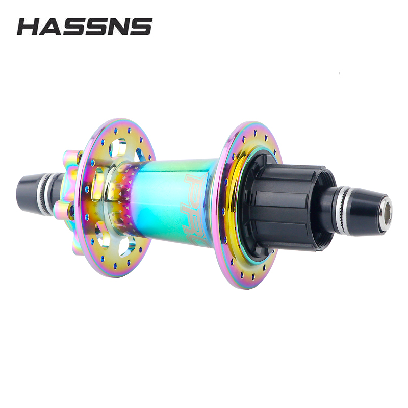 HASSNS Noisy Cube Pro 7 Freehu - đánh giá và giá Dynamo Hub Front