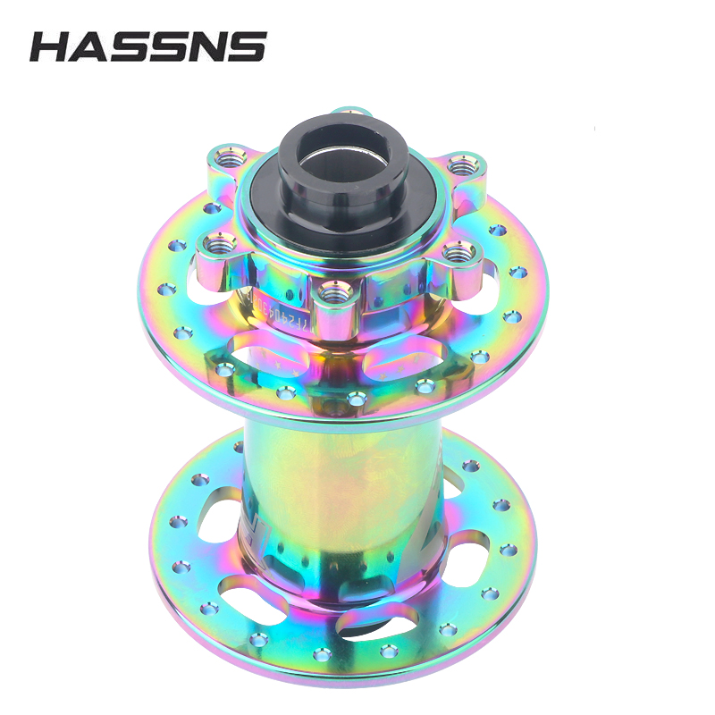 HASSNS Noisy Cube Pro 7 Freehu - đánh giá và giá Dynamo Hub Front