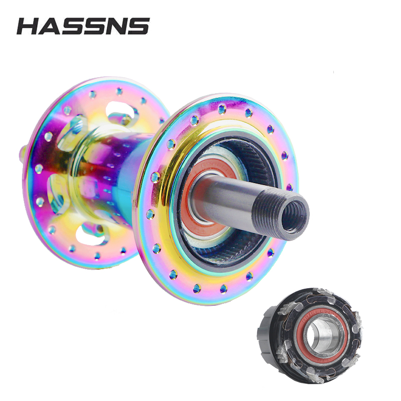 HASSNS Noisy Cube Pro 7 Freehu - đánh giá và giá Dynamo Hub Front