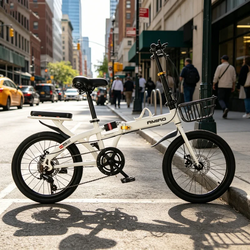 20-inch Ultra-Light Folding Bi - đánh giá và giá Commuter Biking