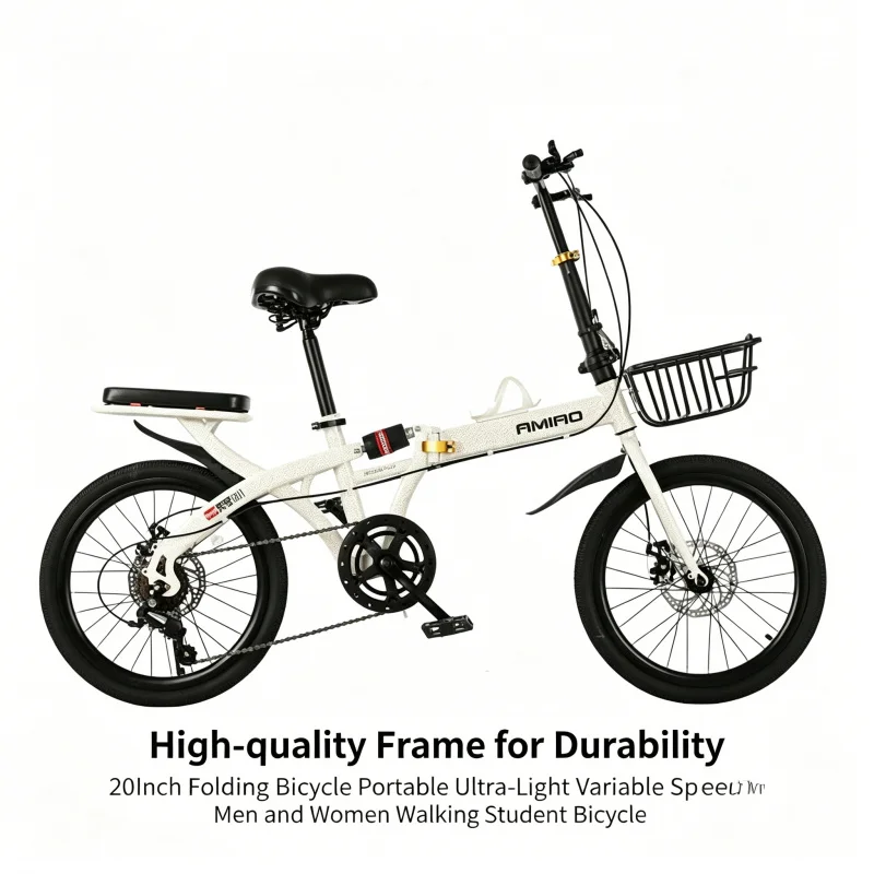 20-inch Ultra-Light Folding Bi - đánh giá và giá Commuter Biking
