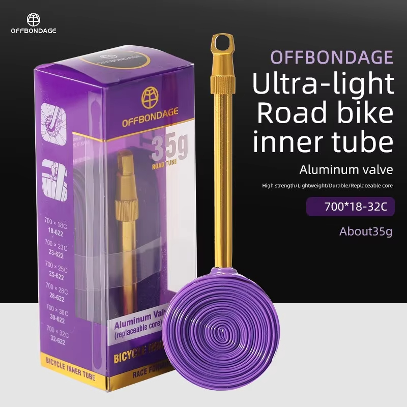 OFFBONDAGE Aluminum Valve Ultr - đánh giá và giá Inner Tube 700C