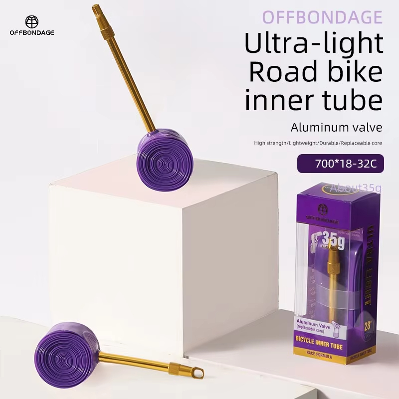 OFFBONDAGE Aluminum Valve Ultr - đánh giá và giá Inner Tube 700C