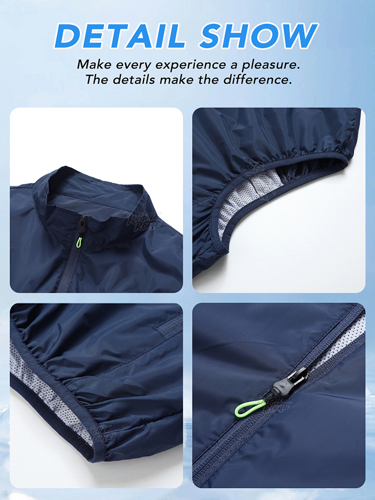 Fan Vest Wearable Cooling Air- - đánh giá và giá Cycling Commute Clothes