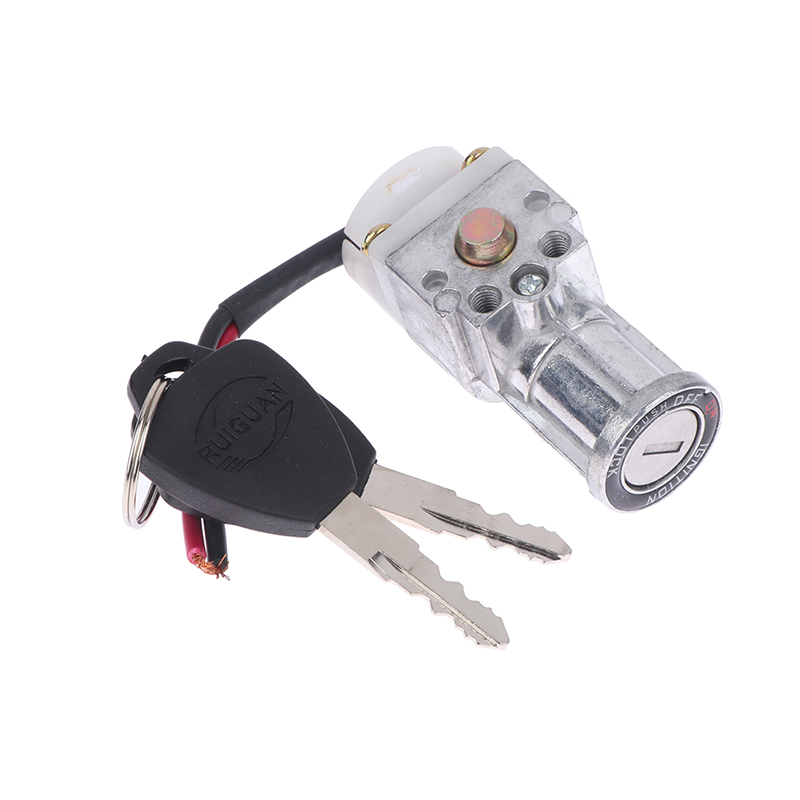 1x Battery Lock 2x Key Bigger  - đánh giá và giá Commuter Bike Lock
