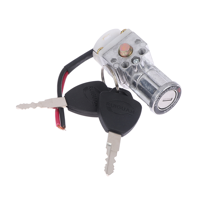 1x Battery Lock 2x Key Bigger  - đánh giá và giá Commuter Bike Lock