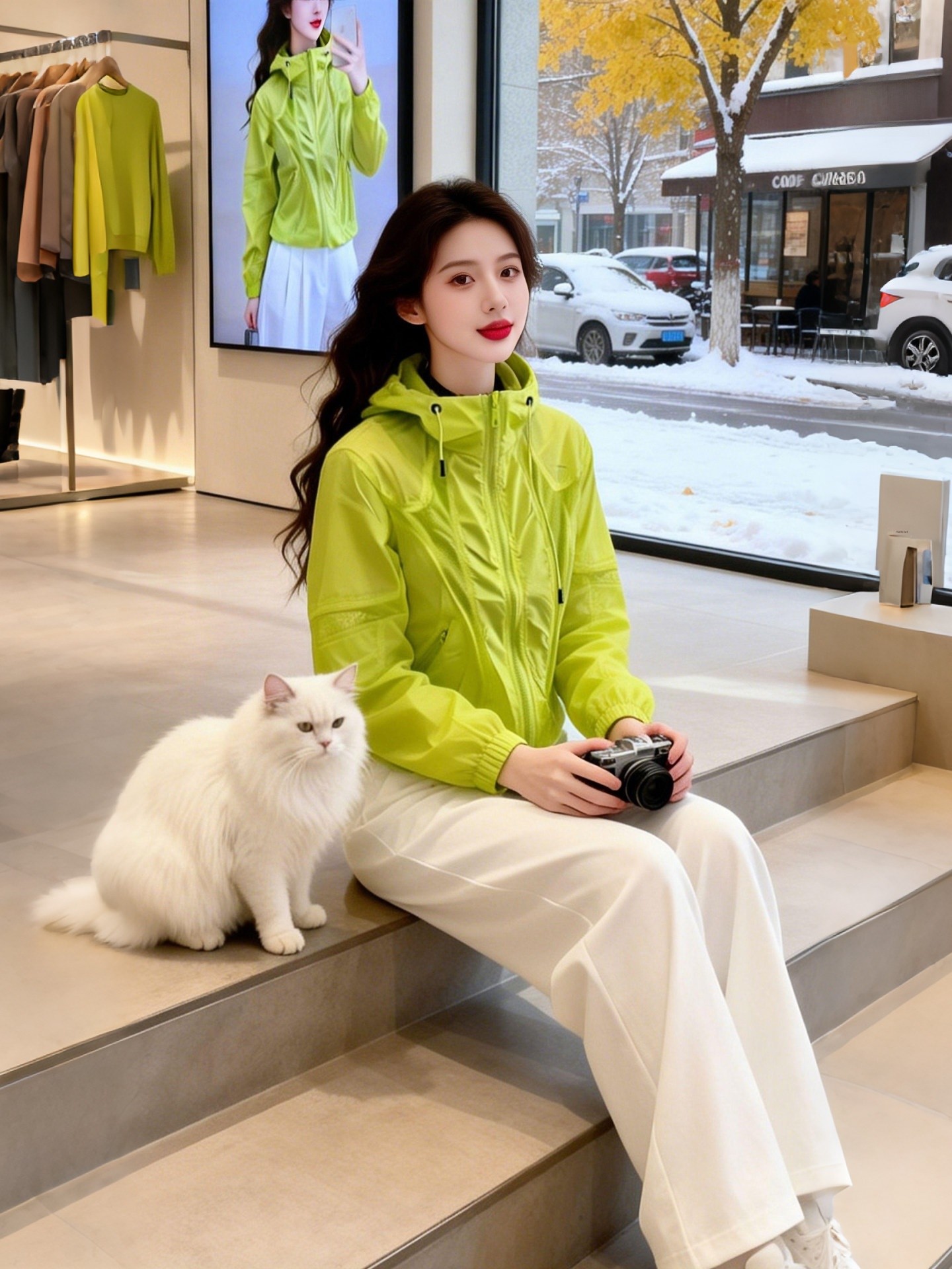 Elegant Ladies Short Jacket 20 - đánh giá và giá Cycling Commute Jacket