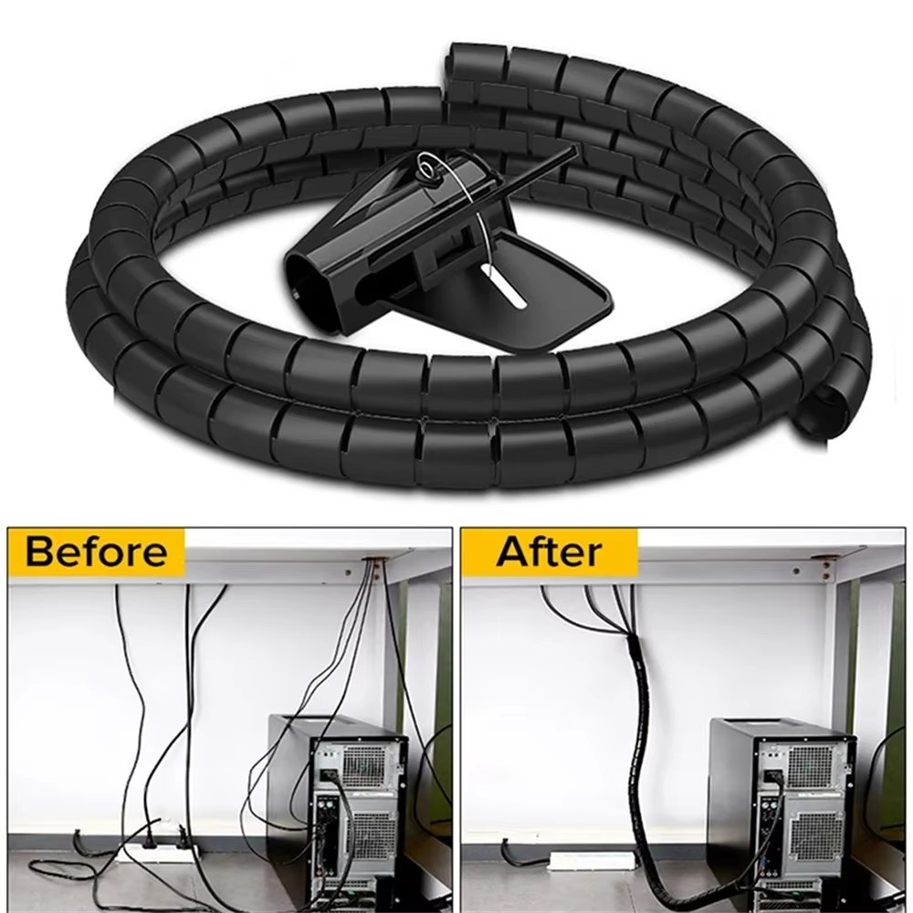 2M 16/10mm Flexible Spiral Cab - đánh giá và giá Cable Lock Flexible