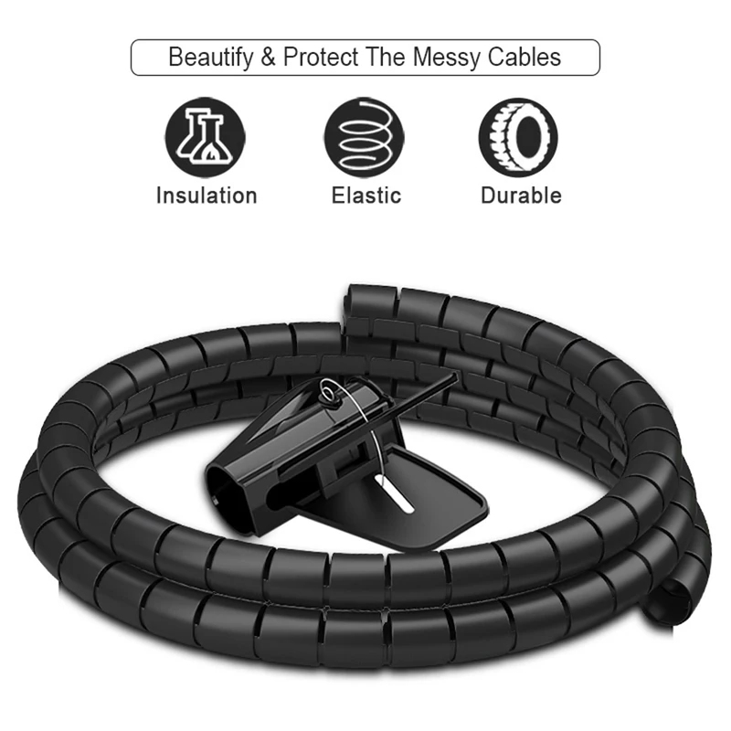 2M 16/10mm Flexible Spiral Cab - đánh giá và giá Cable Lock Flexible