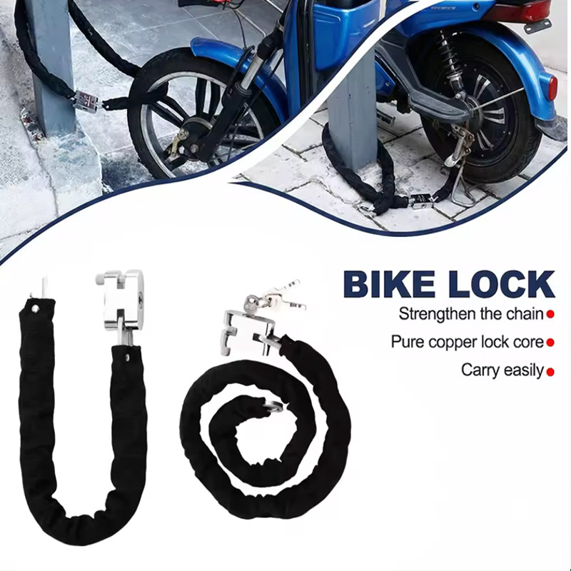 1.2M 2M 3M Motorcycle Bike Loc - đánh giá và giá Commuter Bike Lock