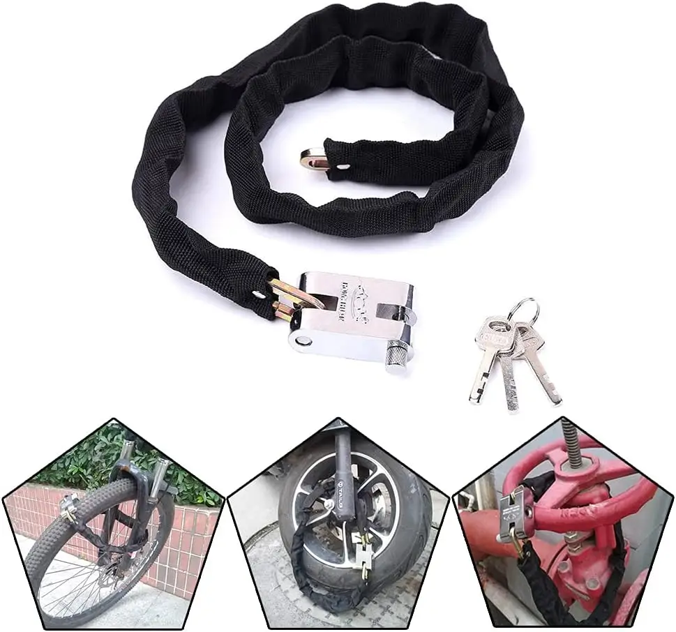 1.2M 2M 3M Motorcycle Bike Loc - đánh giá và giá Commuter Bike Lock
