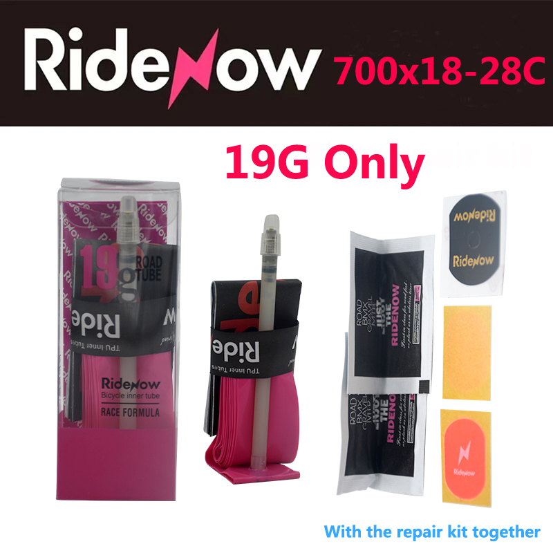 19g Ultralight RideNow Road Bi - đánh giá và giá Inner Tube 700C