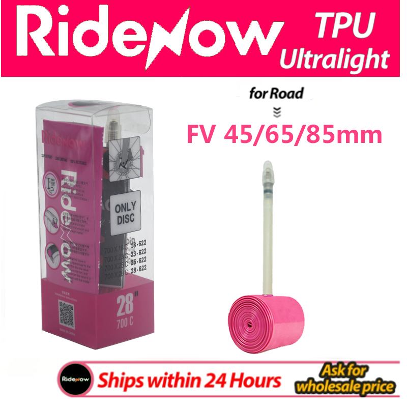 19g Ultralight RideNow Road Bi - đánh giá và giá Inner Tube 700C