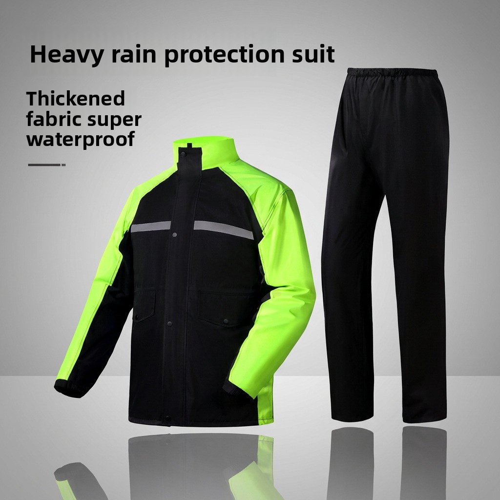Heavy Duty Motorcycle Rain Sui - đánh giá và giá Cycling Commuter Rain Gear