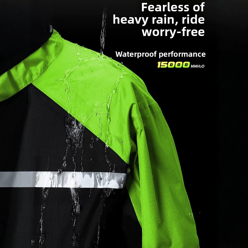 Heavy Duty Motorcycle Rain Sui - đánh giá và giá Cycling Commuter Rain Gear