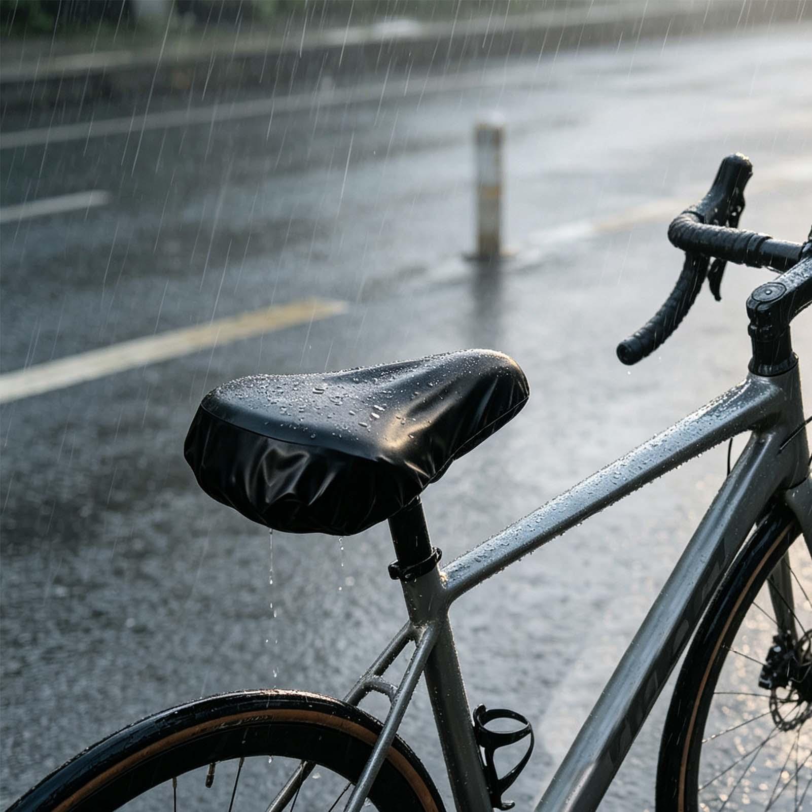 Bike Seat Rain Cover Waterproo - đánh giá và giá Commuter Biking
