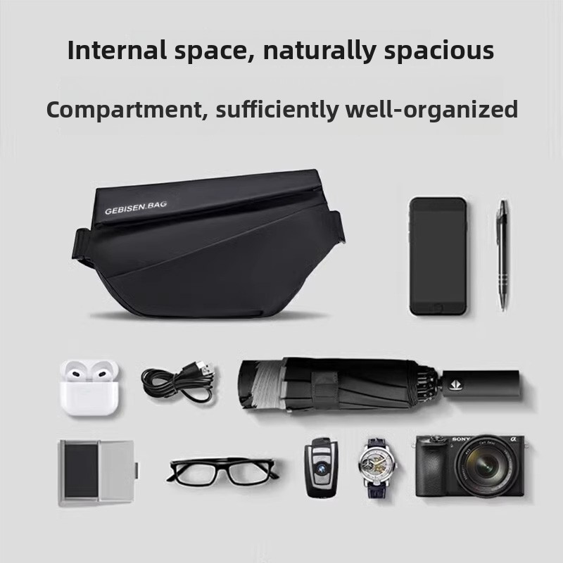 Magnetic Buckle Men Crossbody  - đánh giá và giá Cycling Commuting