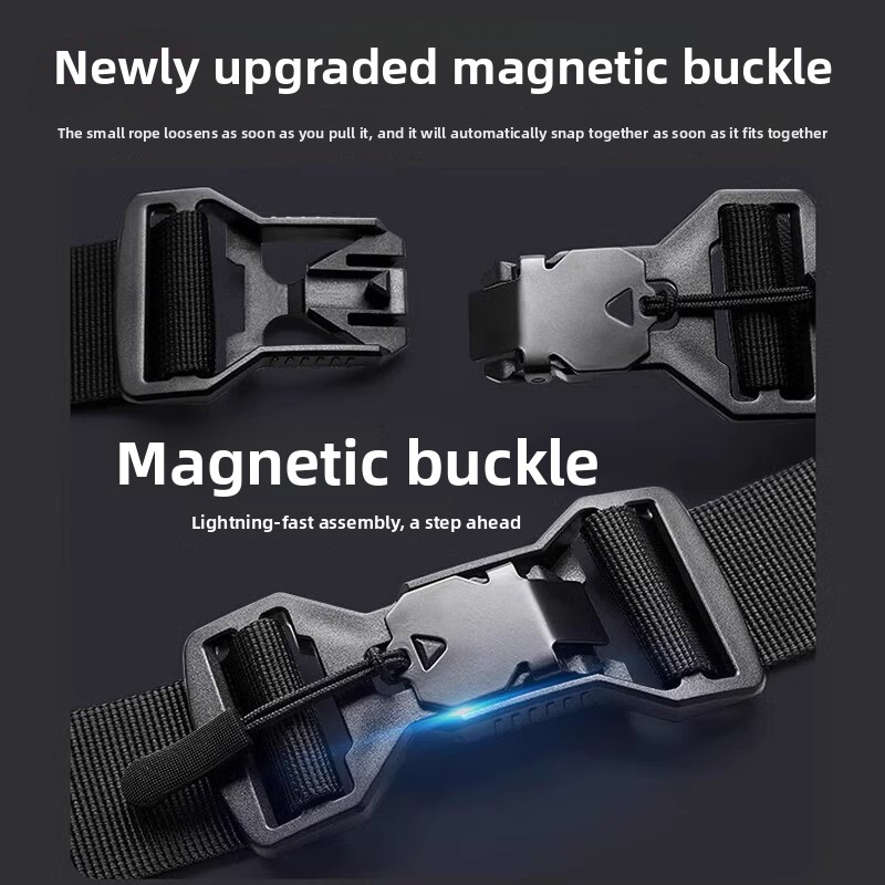 Magnetic Buckle Men Crossbody  - đánh giá và giá Cycling Commuting